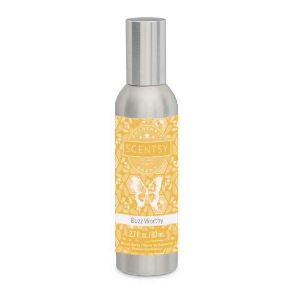 Buzz Worthy Room Spray (May 2020) | Scentsy Online Store