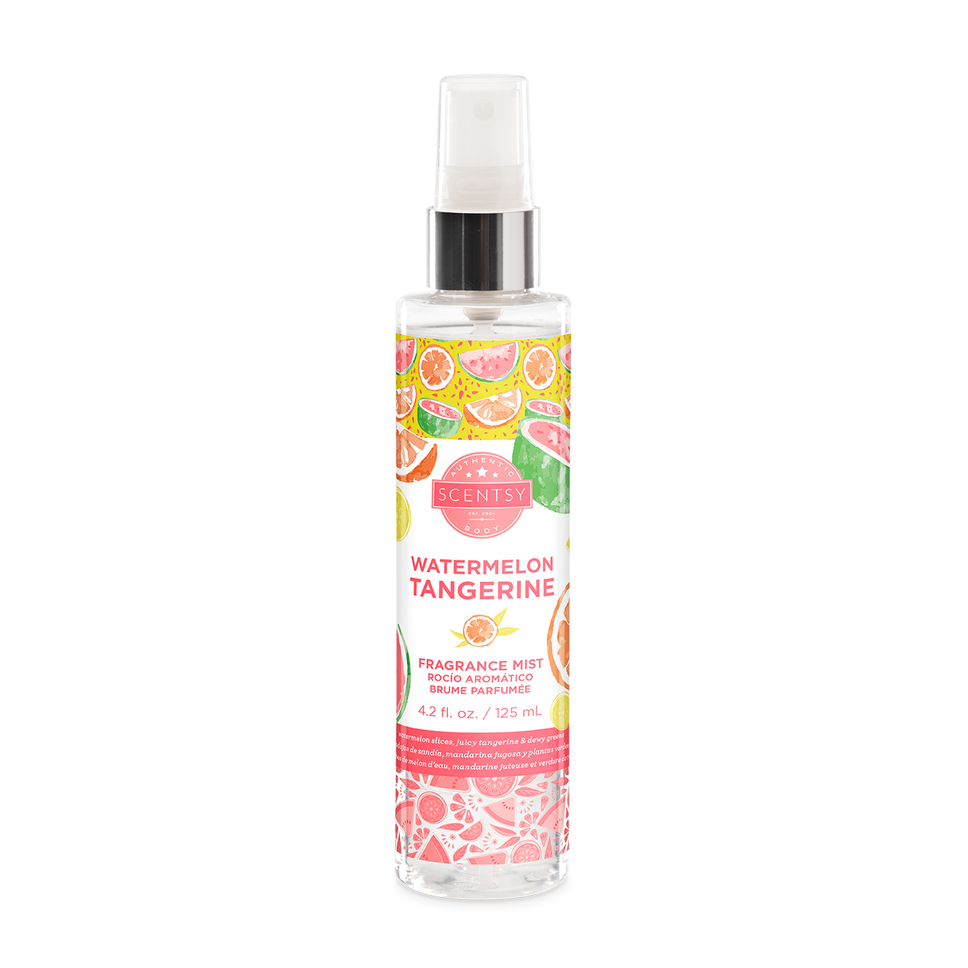 Watermelon Tangerine Fragrance Mist Scentsy Online Store