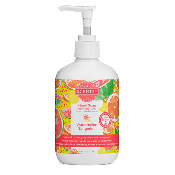 Scentsy Hand Soap Bundle Of 3- Summer Scents