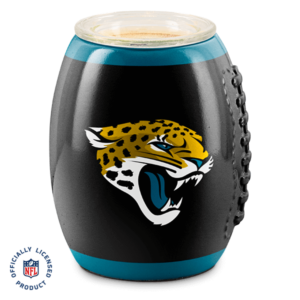 NFL Jacksonville Jaguars Scentsy Warmer for sale NOW at getscent.com!