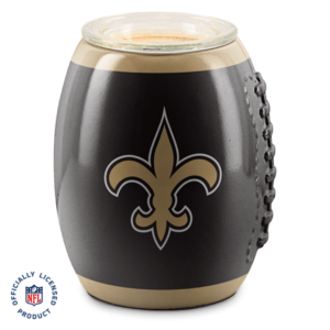 NFL New Orleans Saints Scentsy Warmer for sale NOW at getscent.com!