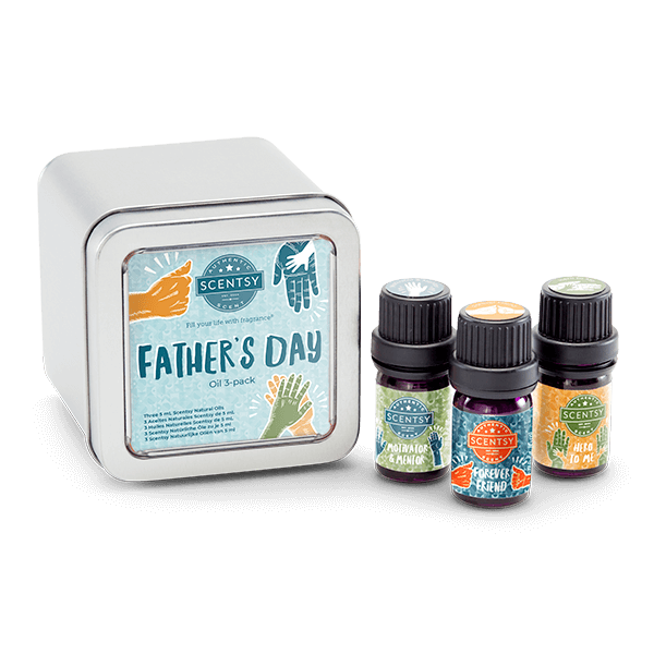 Father's Day Oil 3Pack Scentsy Online Store