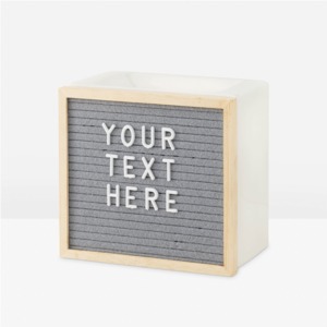 Shop Scentsy's July 2020 warmer of the month - the Letterboard Warmer! On sale NOW at getascent.com!