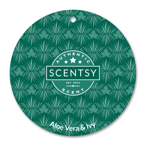 Aloe Vera & Ivy Scent Circle (August 2020) | Scentsy Online Store