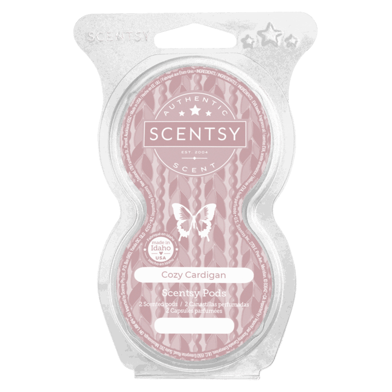 Cozy Cardigan Scentsy Pod Twin Pack