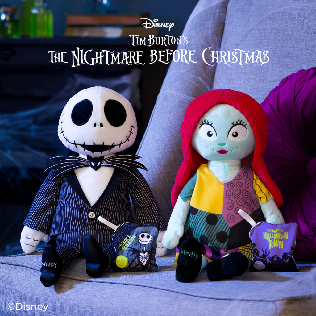 Jack and Sally Scentsy Buddies