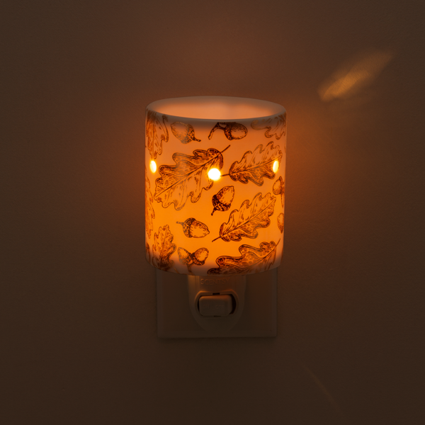 Fall Foliage Mini Warmer