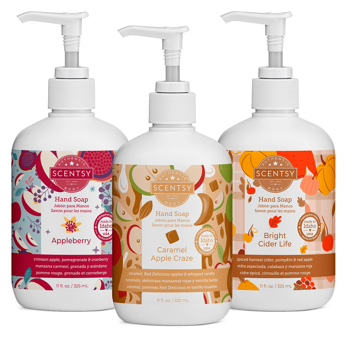 Harvest Hand Soap 3Pack Scentsy Online Store