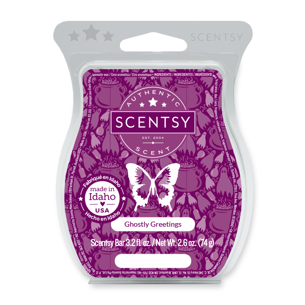 Ghostly Greetings Scentsy Wax Bar | Scentsy Online Store