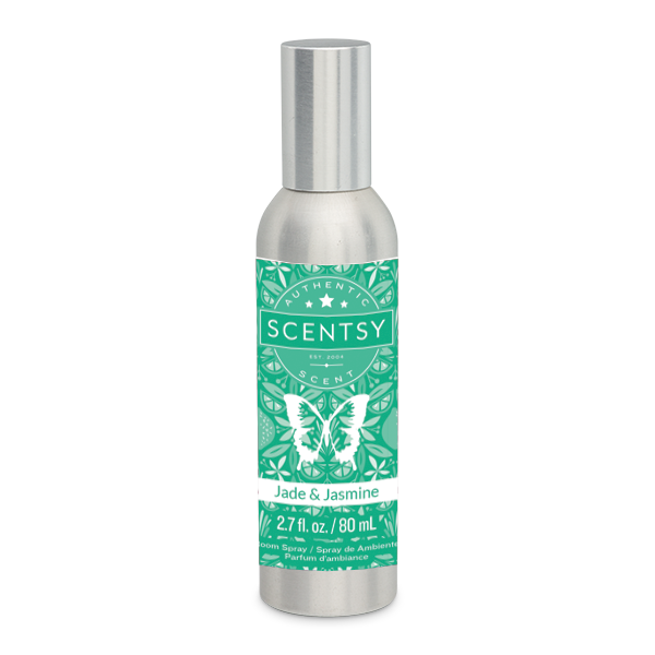 Jade & Jasmine Room Spray (January 2021) Scentsy Online Store