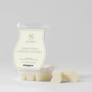 Magnolia Linen Scentsy Wax Bar