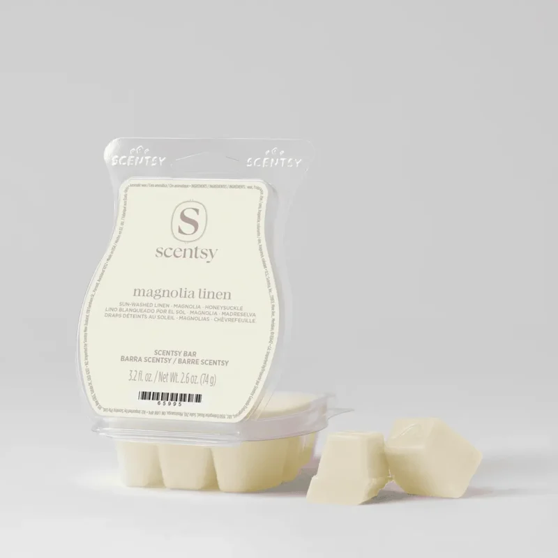 Magnolia Linen Scentsy Wax Bar