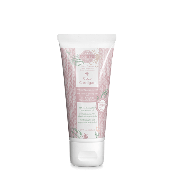 Cozy Cardigan Hand Cream Scentsy Online Store