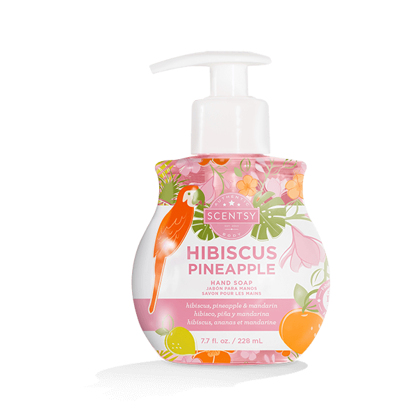 Hibiscus Pineapple Hand Soap Scentsy Online Store
