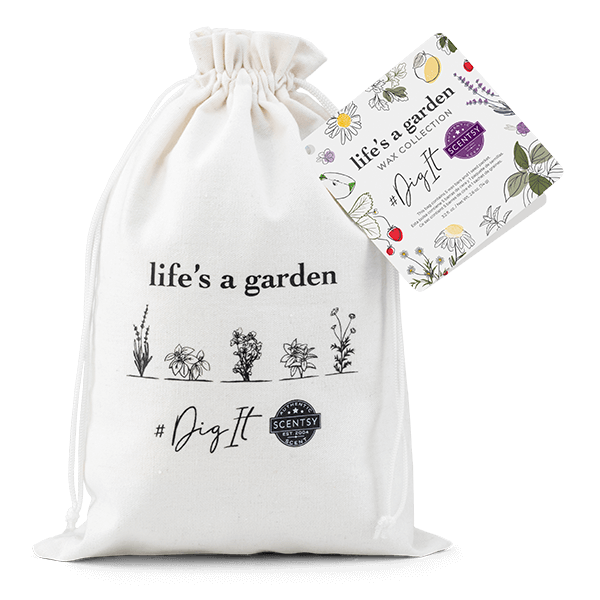 Life's a Garden Scentsy Wax Bundle - Authentic Scentsy Products