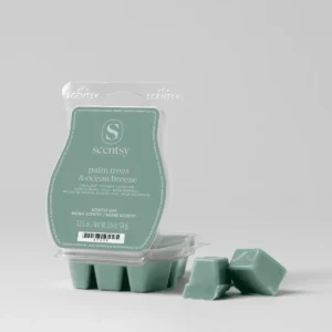 Palm Trees & Ocean Breeze Scentsy Wax Bar