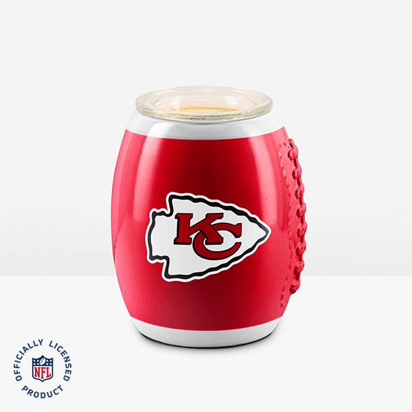 NFL Kansas City Chiefs Warmer | Scentsy Online Store