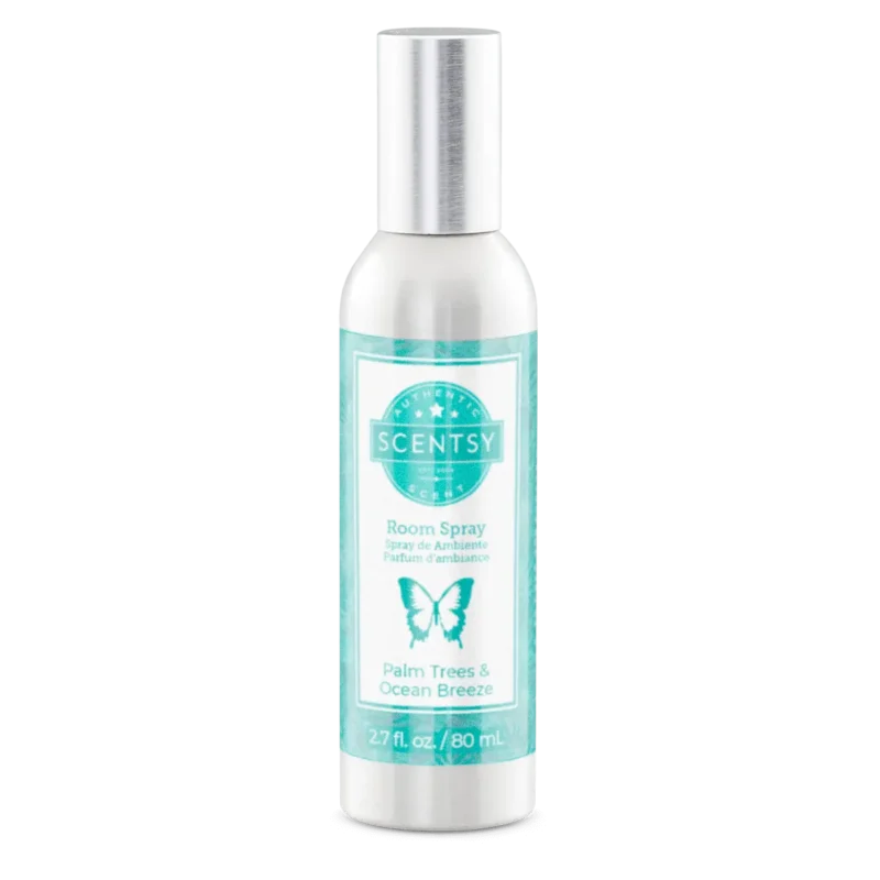 Palm Trees & Ocean Breeze Room Spray