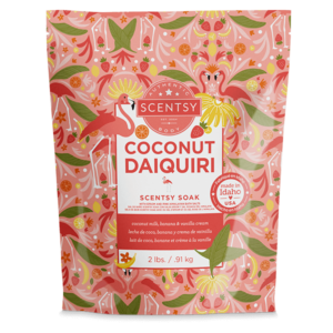 Coconut Daiquiri Scentsy Soak