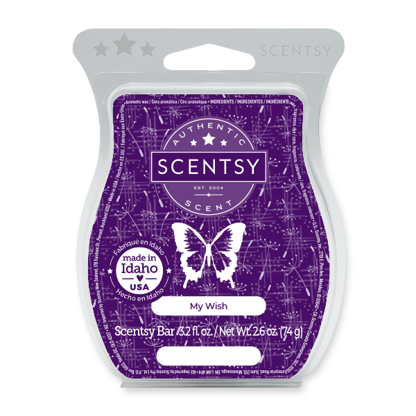 My Wish Scentsy Wax Bar | Scentsy Online Store