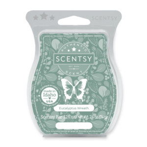 Eucalyptus Wreath Scentsy Wax Bar