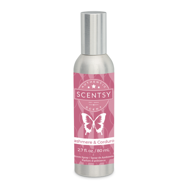 Cashmere & Corduroy Room Spray Scentsy Online Store