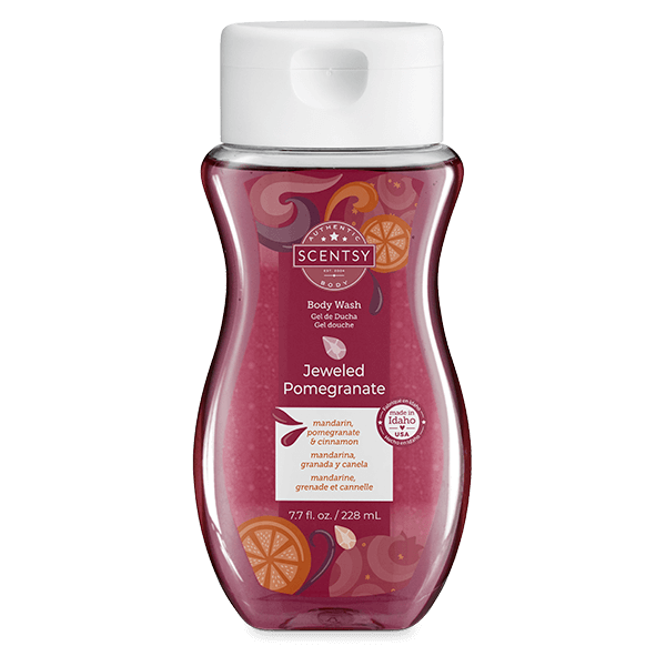 Jeweled Pomegranate Body Wash Scentsy Online Store