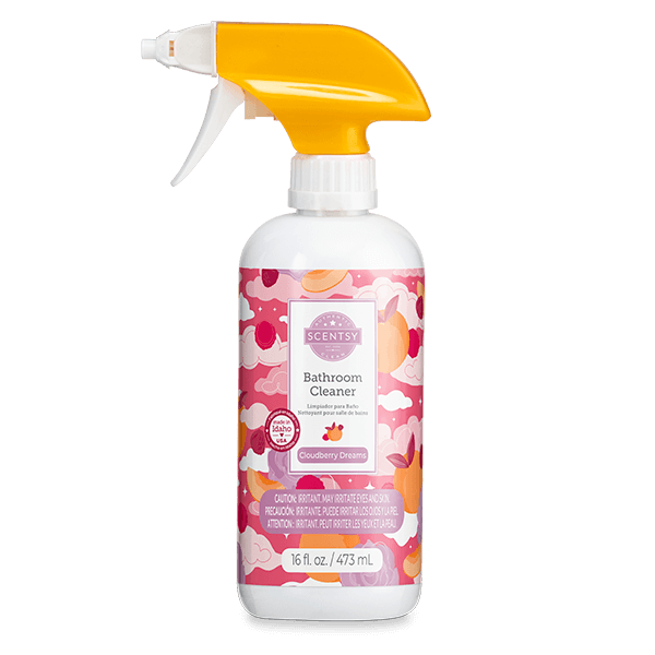 Cloudberry Dreams Bathroom Cleaner Scentsy Online Store