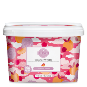 Cloudberry Dreams Washer Whiffs Tub
