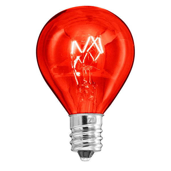 20-Watt Bulb - Red  Scentsy Online Store