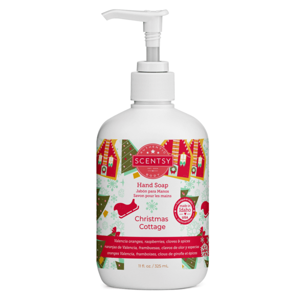 Holiday Hand Soap 3Pack Scentsy Online Store