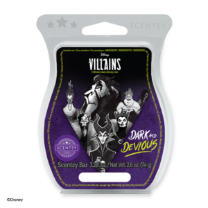 Disney Villains: Dark and Devious Scentsy Wax Bar