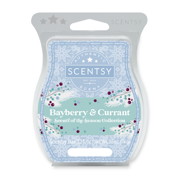Bayberry & Currant Scentsy Wax Bar Scentsy Online Store