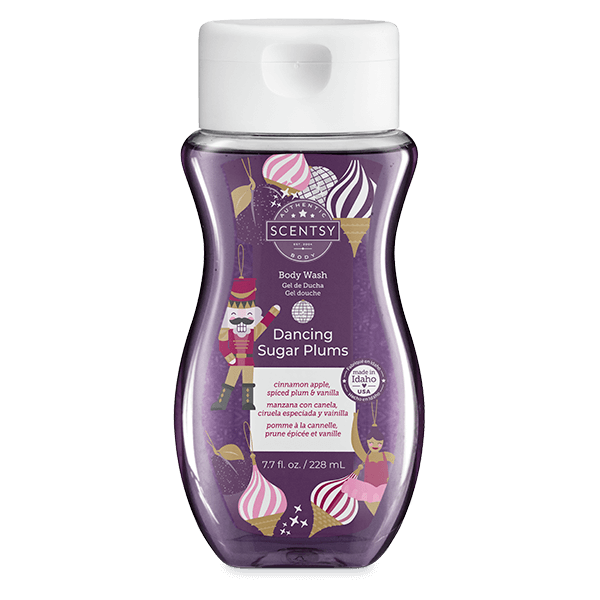 Dancing Sugar Plums Body Wash Scentsy Online Store