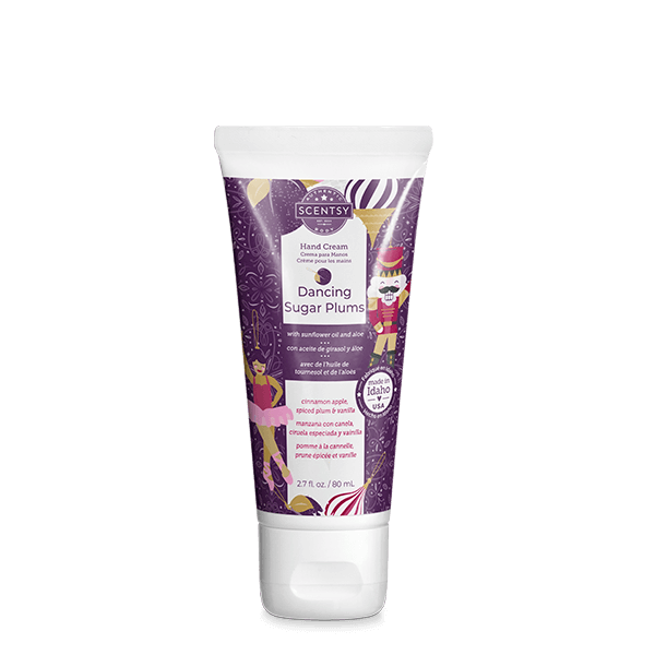 Dancing Sugar Plums Hand Cream Scentsy Online Store