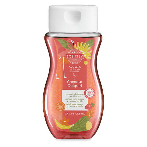 Coconut Daiquiri Body Wash Scentsy Online Store
