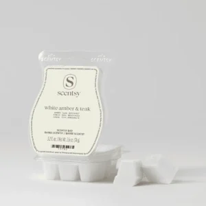 White Amber & Teak Scentsy Wax Bar