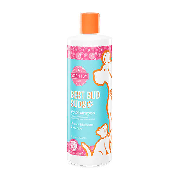 Cherry Blossom & Mango Best Bud Suds Pet Shampoo Scentsy Online Store