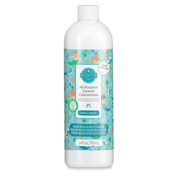 Make a Splash AllPurpose Concentrate Scentsy Online Store