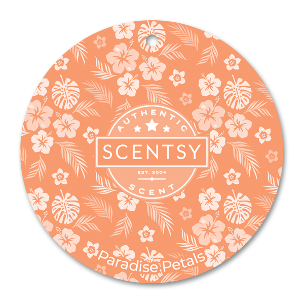 Paradise Petals Scent Circle Scentsy Online Store