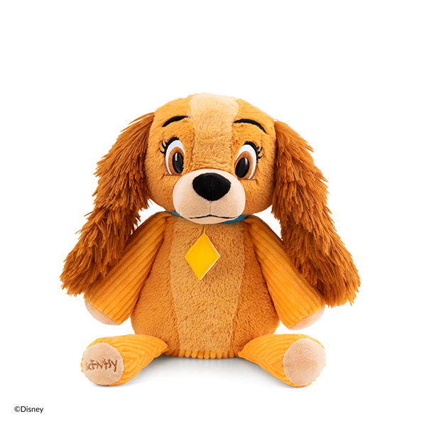 lady and the tramp scentsy buddy