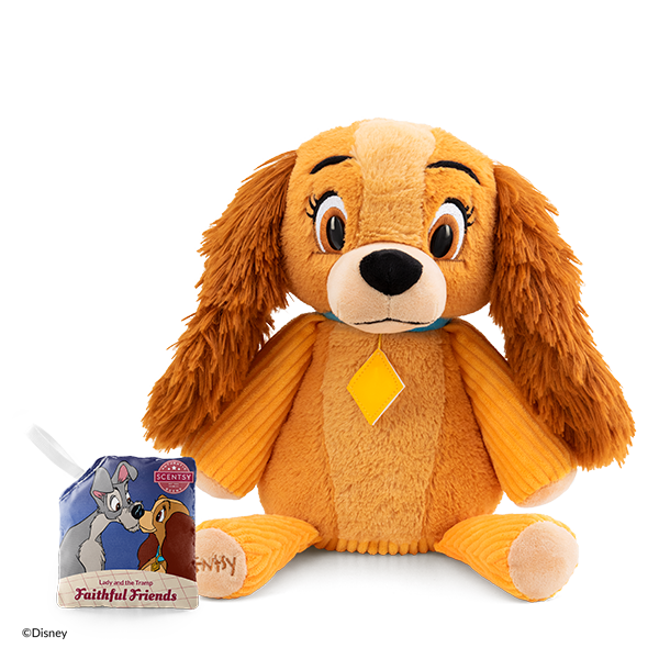 lady and the tramp scentsy buddy