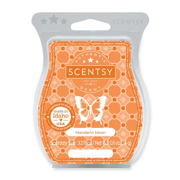 Mandarin Moon Scentsy Wax Bar Scentsy Online Store