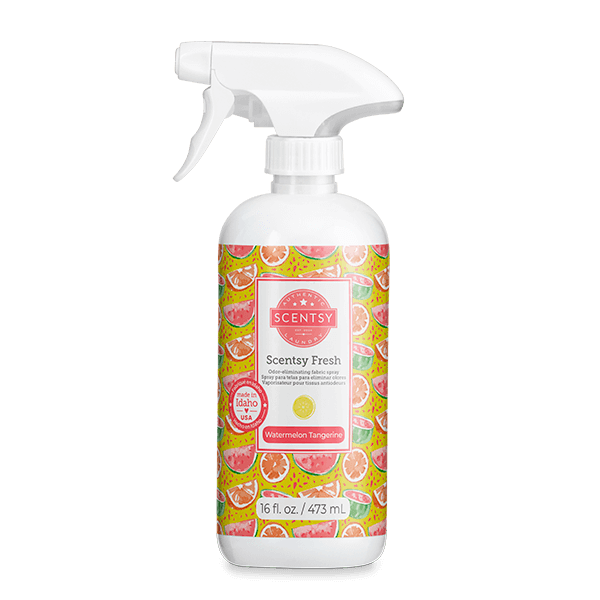 Watermelon Tangerine Scentsy Fresh Fabric Spray (Limited Edition