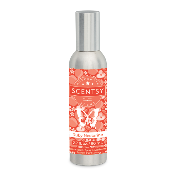 Ruby Nectarine Room Spray Scentsy Online Store