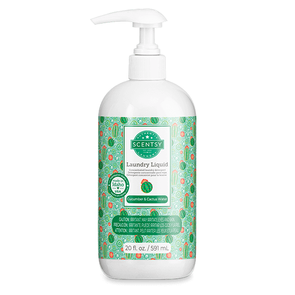 Cucumber & Cactus Water Laundry Bundle | Scentsy Online Store