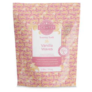Vanilla Waves Scentsy Soak
