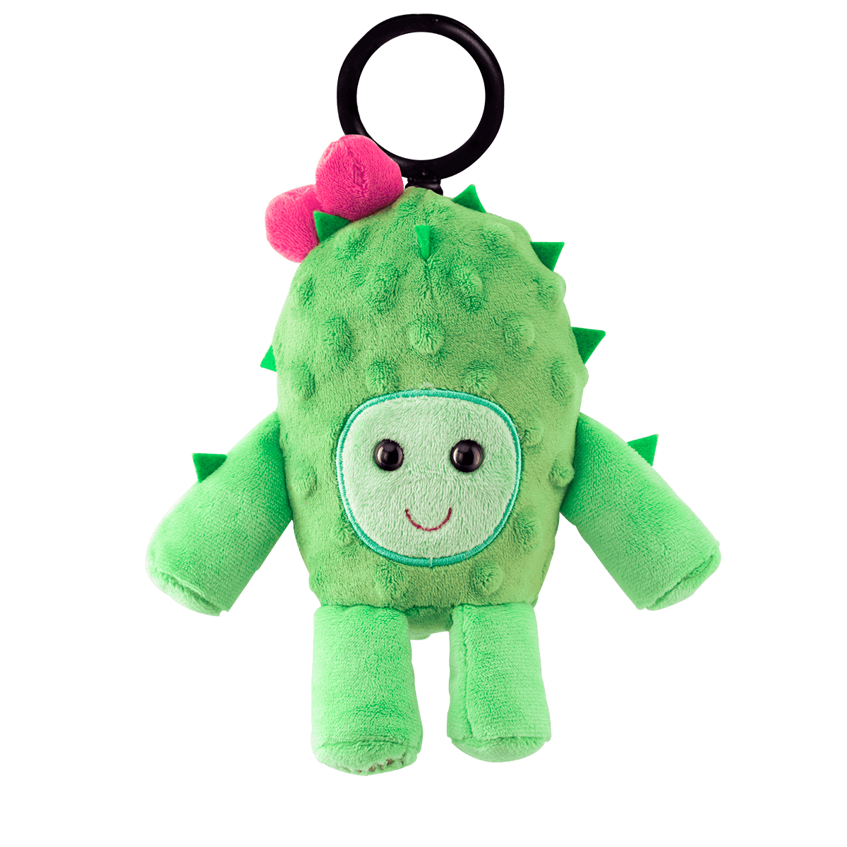 Prickly the Cactus Buddy Clip + Prickly Pear & Agave Fragrance