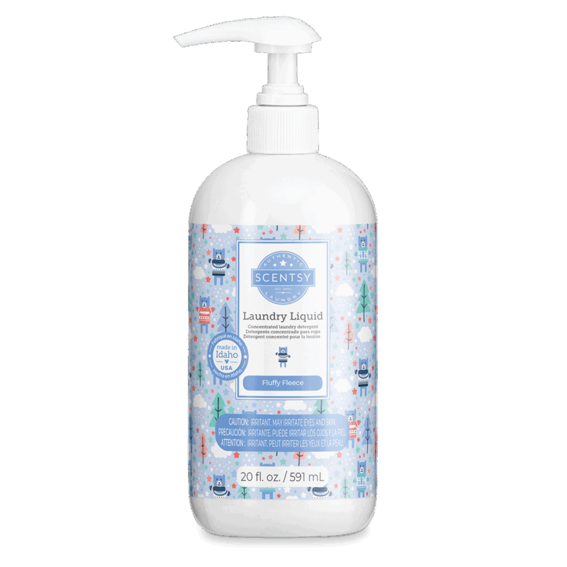 Fluffy Fleece Laundry Liquid