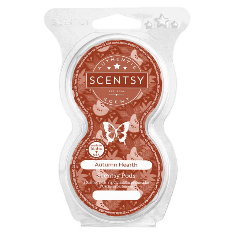 Autumn Hearth Scentsy Pod Twin Pack Scentsy Online Store